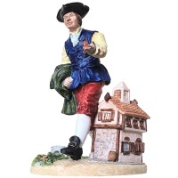 Royal Doulton Gulliver Character Sculpture HN3750 Royal Doulton Gulliver Character Sculpture HN3750