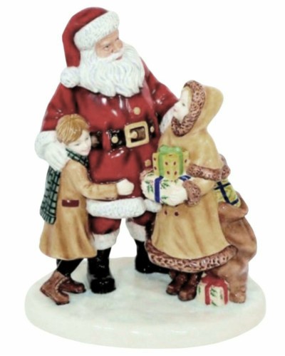 Royal Doulton Christmas Joy Holiday Tradition Christmas Tableau 2012 HN5548 Royal Doulton, Figurines & Collectables, Royal Doulton, Pre Owned, Christmas All, Christmas Gifts image