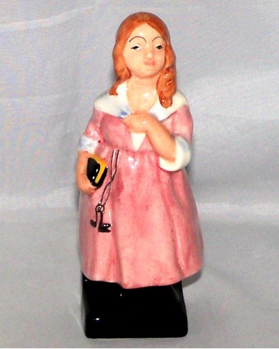 Royal Doulton Little Nell Dickens Series One Figure M51 Royal Doulton, Classic Figurines, Figurines & Collectables, Royal Doulton, Pre Owned image