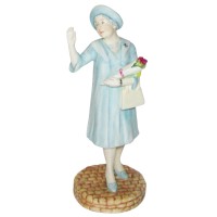 Royal Doulton H.M Queen Elizabeth The Queen Mother Figurine HN4086
