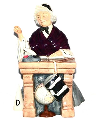 Royal Doulton Schoolmarm Classic Figurine HN2223 image