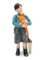 Royal Doulton Welcome Home Children of the Blitz Nostalgia Character Figurine HN3299