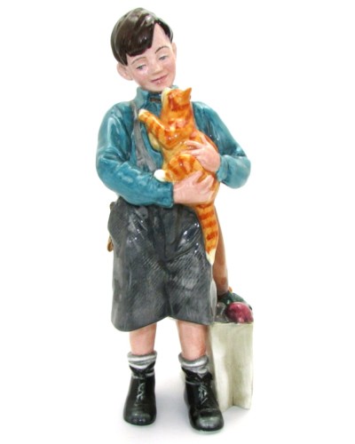 Royal Doulton Welcome Home Children of the Blitz Nostalgia Character Figurine HN3299 image