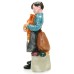 Royal Doulton Welcome Home Children of the Blitz Nostalgia Character Figurine HN3299 image