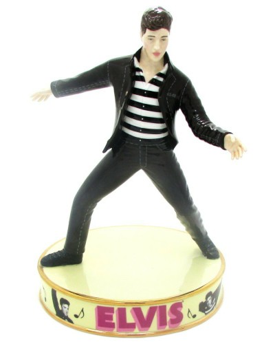 Royal Doulton Elvis Jailhouse Rock Figurine EP1 image