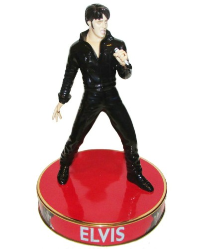 Royal Doulton Elvis Stand Up Figurine EP2 Royal Doulton, Royal Doulton Prestige, Royal Doulton, Pre Owned image