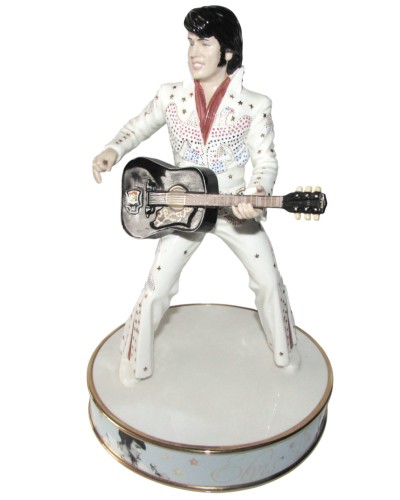 Royal Doulton Elvis Viva Las Vegas EP3 Figurine image