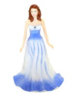 Royal Doulton April Diamond Gemstone Figurine HN4973 