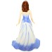 Royal Doulton April Diamond Gemstone Figurine HN4973 Royal Doulton, Royal Doulton Gemstones, Royal Doulton, Pre Owned image