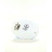 Royal Doulton April Diamond Gemstone Figurine HN4973 Royal Doulton, Royal Doulton Gemstones, Royal Doulton, Pre Owned image