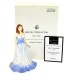 Royal Doulton April Diamond Gemstone Figurine HN4973 Royal Doulton, Royal Doulton Gemstones, Royal Doulton, Pre Owned image