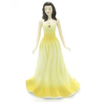 Royal Doulton November Topaz Gemstones Figurine HN4980