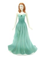Royal Doulton May Emerald Gemstone Figurine HN4974