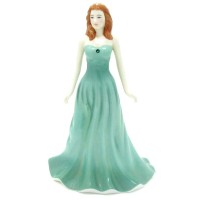 Royal Doulton May Emerald Gemstone Figurine HN4974