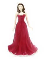 Royal Doulton January Garnet Gemstones Figurine HN4970