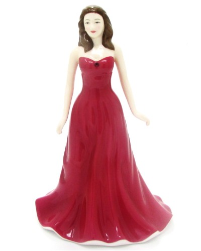 Royal Doulton January Garnet Gemstones Figurine HN4970 image