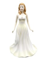 Royal Doulton June Pearl Gemstones Figurine HN4975