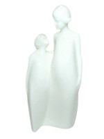 Royal Doulton Brother and sister Classic White Images Figurine  HN3460 