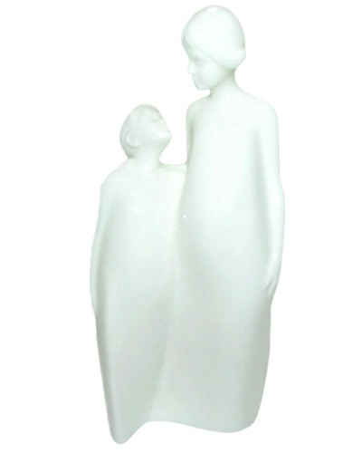 Royal Doulton Brother and sister Classic White Images Figurine HN3460 Royal Doulton, Figurines & Collectables, Royal Doulton, Royal Doulton Images, Pre Owned image