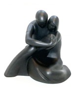 Royal Doulton A New Life Black Basalt Images Figurine HN4950 unboxed