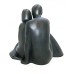 Royal Doulton A New Life Black Basalt Images Figurine HN4950 unboxed image