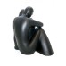 Royal Doulton A New Life Black Basalt Images Figurine HN4950 unboxed image
