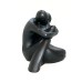Royal Doulton A New Life Black Basalt Images Figurine HN4950 unboxed image