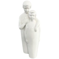 Royal Doulton Brothers Classic White Images Figurine HN3191 Royal Doulton Brothers Classic White Images Figurine HN3191