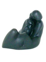Royal Doulton Everlasting Love Images Black Basalt Figurine HN5074