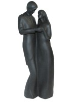 Royal Doulton Forever Yours Black Images Figurine HN4851