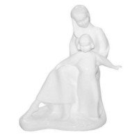 Royal Doulton Mother and Daughter White Images Figurine HN4562