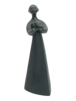 Royal Doulton Peace Black Basalt Images Figurine HN2433