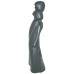 Royal Doulton Sisters Black Basalt Images Figurine HN3019 Royal Doulton, Royal Doulton, Royal Doulton Images, Pre Owned image