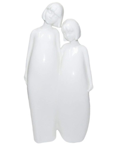 Royal Doulton Sisters Classic White Images Figurine HN3018 Royal Doulton, Figurines & Collectables, Royal Doulton, Royal Doulton Images, Pre Owned image