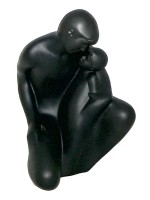 Royal Doulton Special Bond Black Basalt Images Figurine HN5007