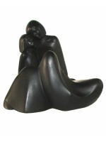 Royal Doulton Tender Moment HN5075 Black Basalt Images Figurine