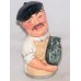 Royal Doulton Albert Sagger The Potter Candle Snuffer D7191 Royal Doulton Character Toby Jugs, Figurines & Collectables, Royal Doulton, Royal Doulton, Royal Doulton Ornamental image