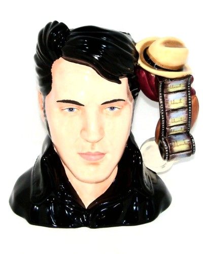 Royal Doulton Elvis Stand Up 30 Year Commemorative Character Jug EP5 Royal Doulton, Royal Doulton Character Toby Jugs, Figurines & Collectables, Royal Doulton, Pre Owned image