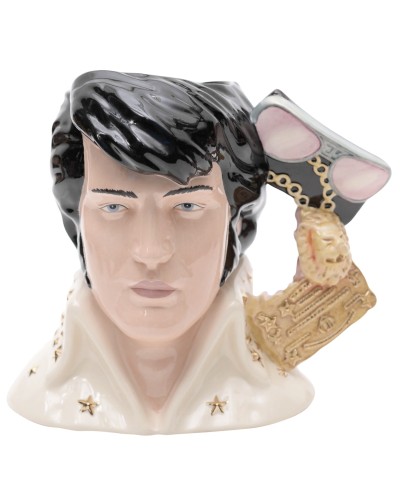 Royal Doulton Elvis Vegas 30 Year Commemorative Character Jug EP6 Royal Doulton, Royal Doulton Character Toby Jugs, Figurines & Collectables, Royal Doulton, Pre Owned image