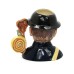 Royal Doulton Fireman International Collectors Club Character Jug D7215 image