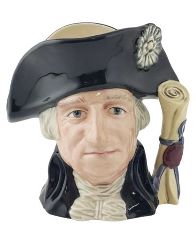 Showing image for Royal Doulton George Washington 1732 - 1799 Large Character Toby Jug D6669 Royal Doulton George Washington 1732 - 1799 Large Character Toby Jug D6669 Royal Doulton Character Toby Jugs, Figurines & Collectables, Royal Doulton image