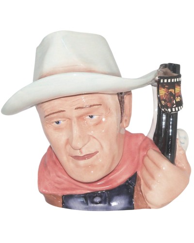 Showing image for Royal Doulton John Wayne D7269 Large Character Jug of The Year 2007 Royal Doulton John Wayne D7269 Large Character Jug of The Year 2007 image