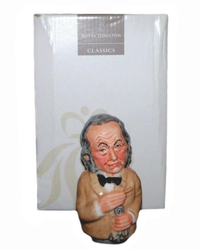 Royal Doulton Dr Pulse Dountonville Candle Snuffer D7191 Royal Doulton Character Toby Jugs, Royal Doulton, Royal Doulton, Pre Owned image