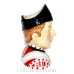 Royal Doulton North Staffordshire Drummer Boy Character Jug D7211 Royal Doulton Character Toby Jugs, Figurines & Collectables, Royal Doulton, Pre Owned image