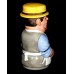 Royal Doulton Mr Brisket (The Butcher) Doultonvile Candle Snuffer D7196 Royal Doulton, Royal Doulton Character Toby Jugs, Figurines & Collectables, Royal Doulton, Pre Owned image