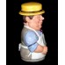 Royal Doulton Mr Brisket (The Butcher) Doultonvile Candle Snuffer D7196 Royal Doulton, Royal Doulton Character Toby Jugs, Figurines & Collectables, Royal Doulton, Pre Owned image
