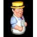 Royal Doulton Mr Brisket (The Butcher) Doultonvile Candle Snuffer D7196 Royal Doulton, Royal Doulton Character Toby Jugs, Figurines & Collectables, Royal Doulton, Pre Owned image