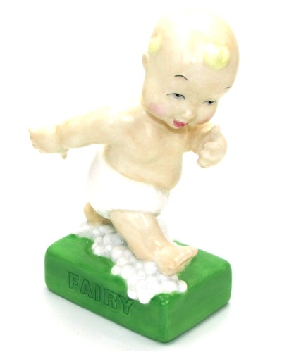Royal Doulton The Fairy Baby Millenium Collectables Figurine MCL18 image