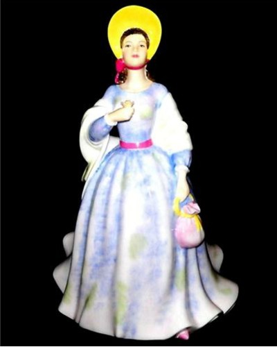 Royal Doulton Clare Petite Pretty Ladies Figurine HN5091 image