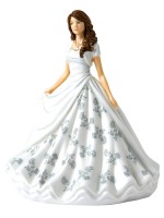 Royal Doulton April Diamond Birthstone Figurine HN5900 Royal Doulton April Diamond Birthstone Figurine HN5900